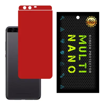 برچسب پوششی MultiNano مدل X-F1M-Red برای پشت موبایل هواوی  P10 Plus