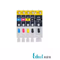 کارتریج قابل شارژ جوهرافشان کانن مدل 470-471