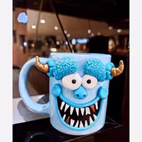 ماگ عروسکی هیولا