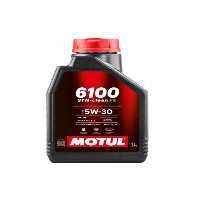 روغن و مکمل موتور 6100 SYN CLEAN FE 5W 30 1L Motul