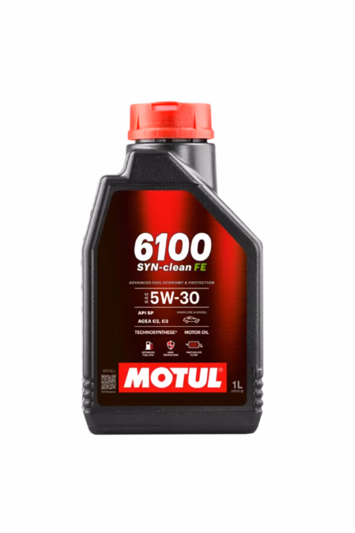 روغن و مکمل موتور 6100 SYN CLEAN FE 5W 30 1L Motul