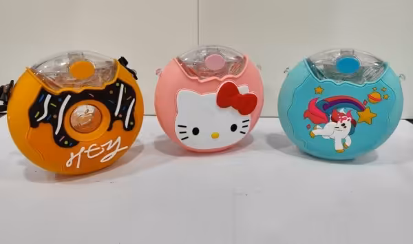 قمقمه دونات طرح های متفاوت