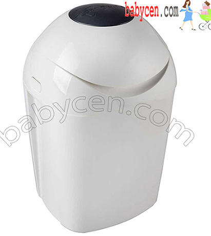 سطل دربدار تامی تیپی اتاق کودک بدون بو و آنتی باکتریال با قابلیت وکیوم زباله Tommee Tippee Sangenic