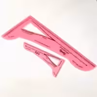 گونیا (اشل) ژله ای دو سایزی