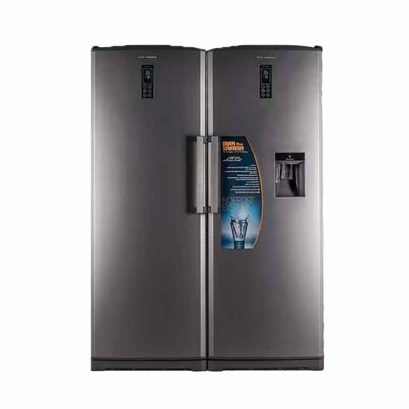 یخچال 2قلو ایران شرق با ضمانت 26ماه 