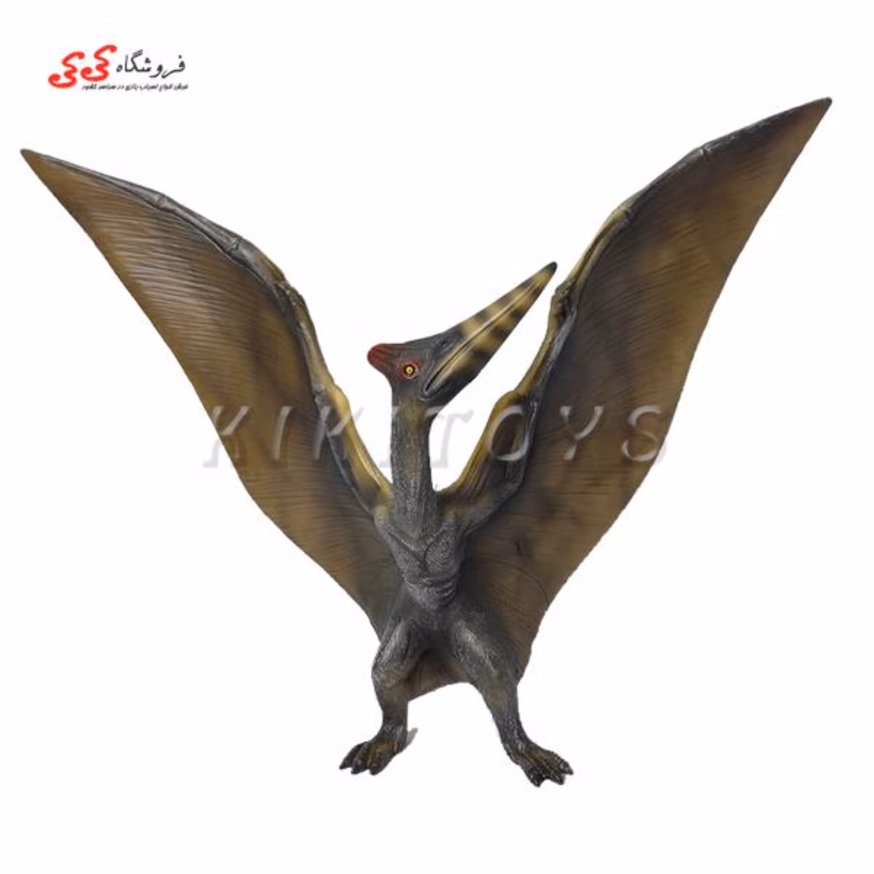 اسباب بازی فیگور حیوانات دایناسور پرنده ترانادان مدل پترادون PTERANODON 15019