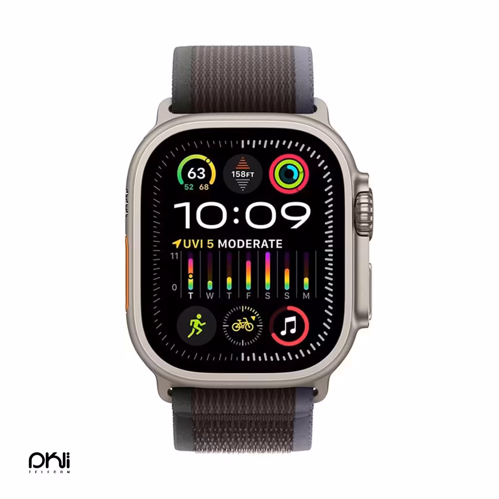 خرید و قیمت اپل واچ اولترا 2 سایز 49 میلی متری بند تریل- تلکام