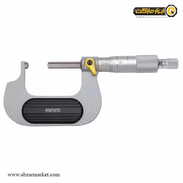 میکرومتر دو سر گرد آسیمتو خارج سنج 50-25 میلی متر مدل 2-02-143