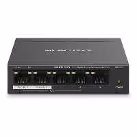 سوییچ 5 پورت گیگابیت و PoE مرکوسیس MS105GP