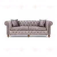 کاناپه 3 نفره چستر لوتوس