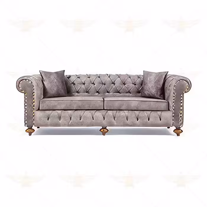 کاناپه 3 نفره چستر لوتوس