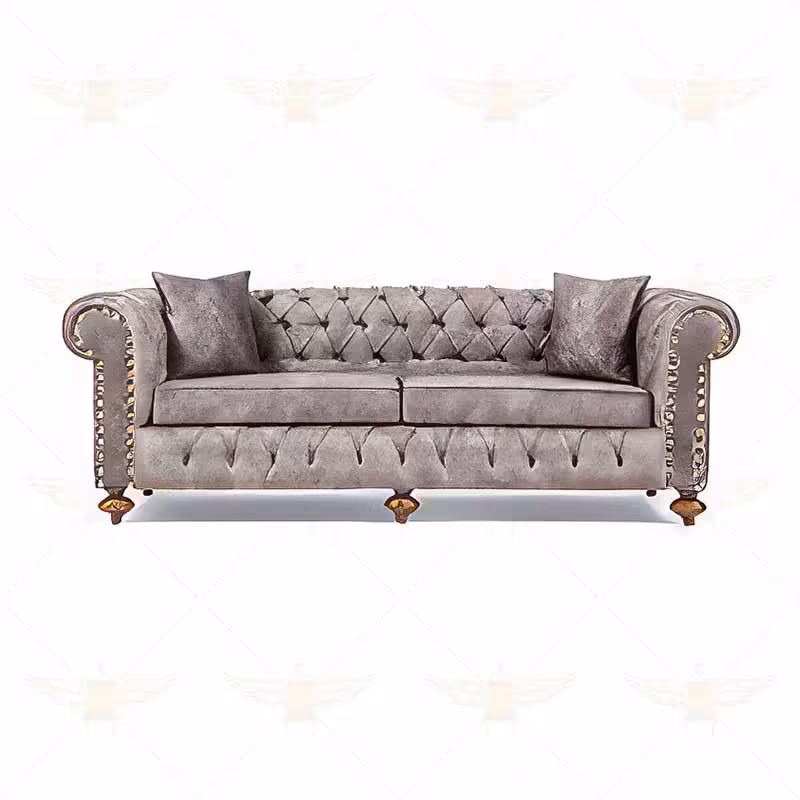 کاناپه 3 نفره چستر لوتوس