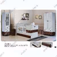 سرویس خواب نوزاد به نوجوان مدل 73