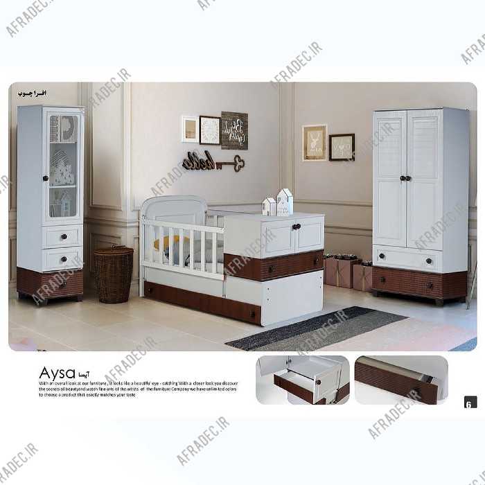 سرویس خواب نوزاد به نوجوان مدل 73