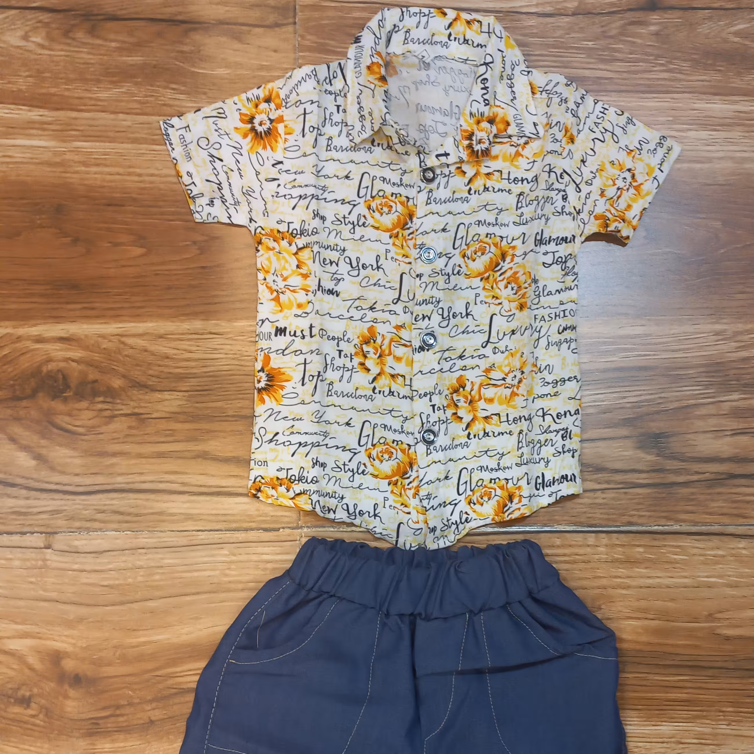 ست پسرانه هاوایی