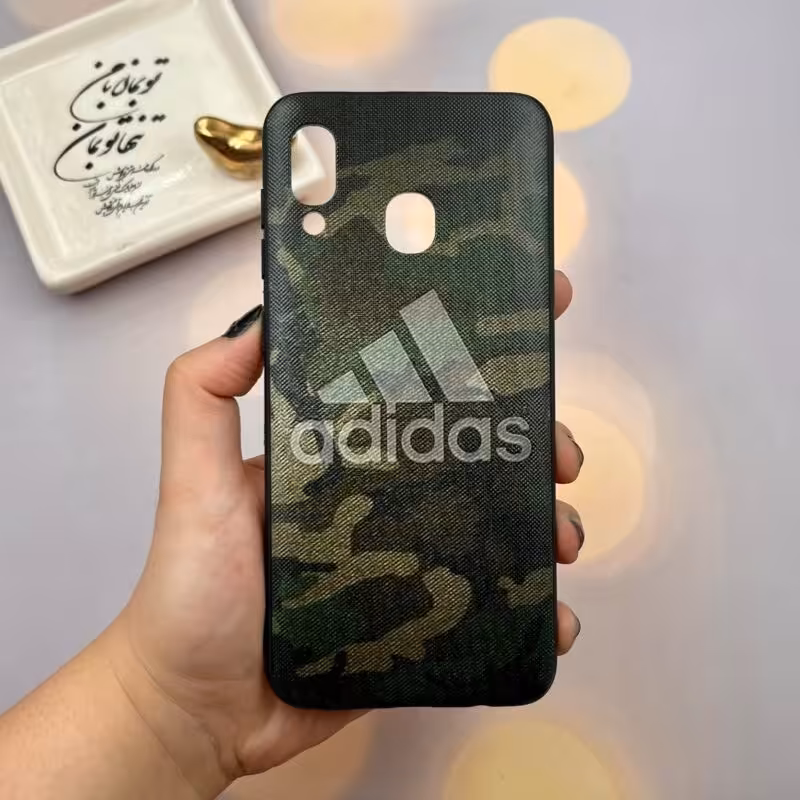 قاب گوشی Galaxy A20 - Galaxy A30 سامسونگ دور ژله ای طرح فانتزی کد 14899