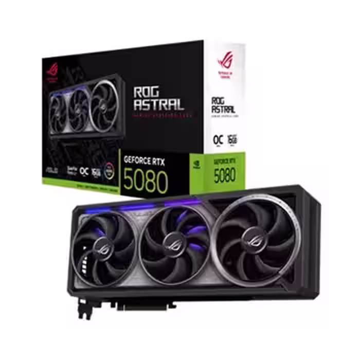 کارت گرافیک ایسوس مدل ROG Astral GeForce RTX 5080 16GB GDDR7 OC Edition