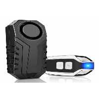 محصولات ضروری موتورسیکلت موتور سیکلت ارتعاش بی سیم با چند منظوره حساس ALRM MOTOANL