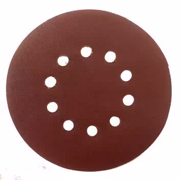 دیسک سنباده کناف و سقف مش 240 ده سوراخ - ابزار یراق