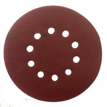 دیسک سنباده کناف و سقف مش 240 ده سوراخ - ابزار یراق