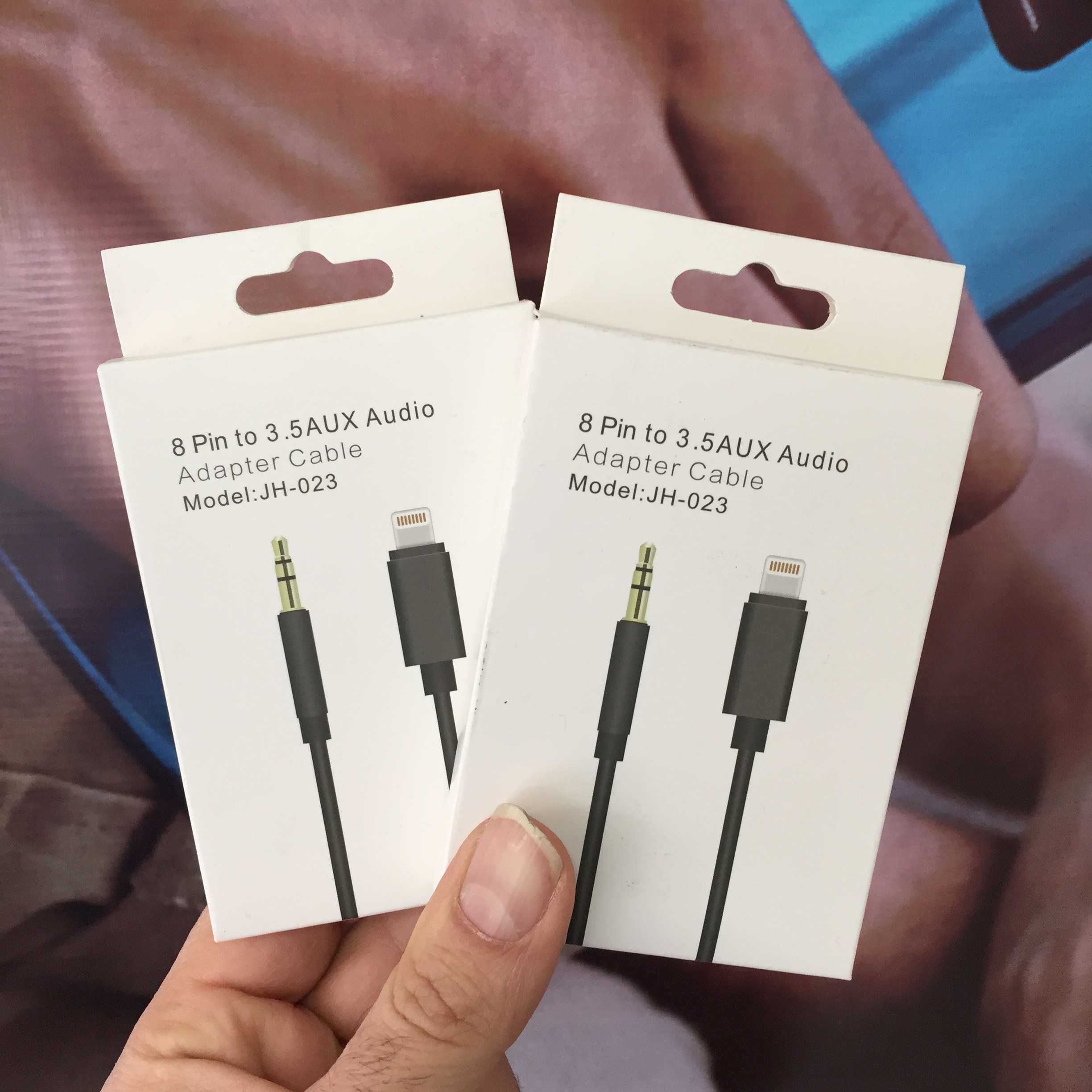 کابل تبدیل لایتنینگ به aux مناسب آیفون