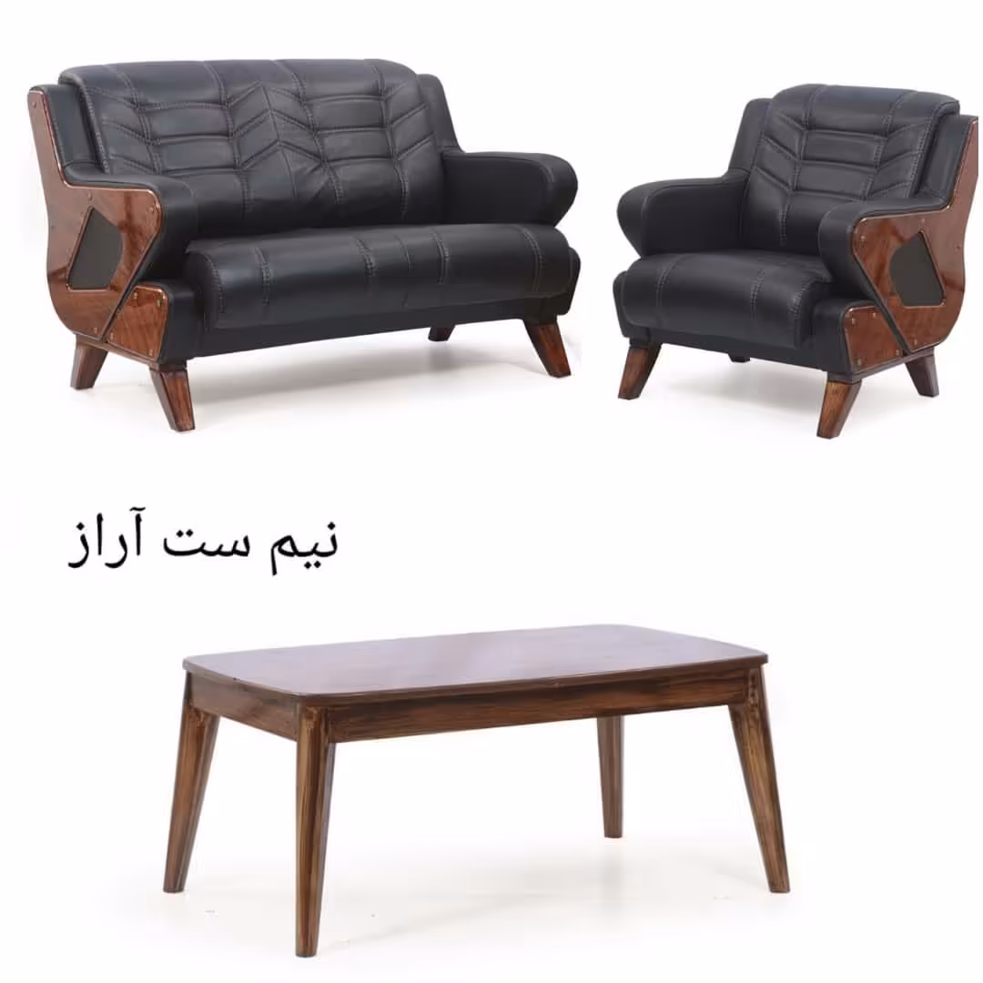 مبل مدیریت اداری مدل آراز برند اسطوره در انواع رنگ (پس کرایه)