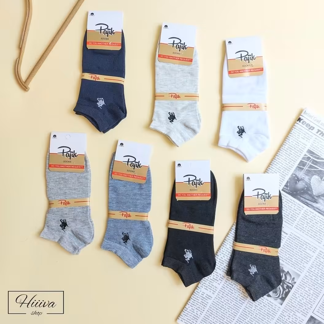 جوراب اسپرت ساده 