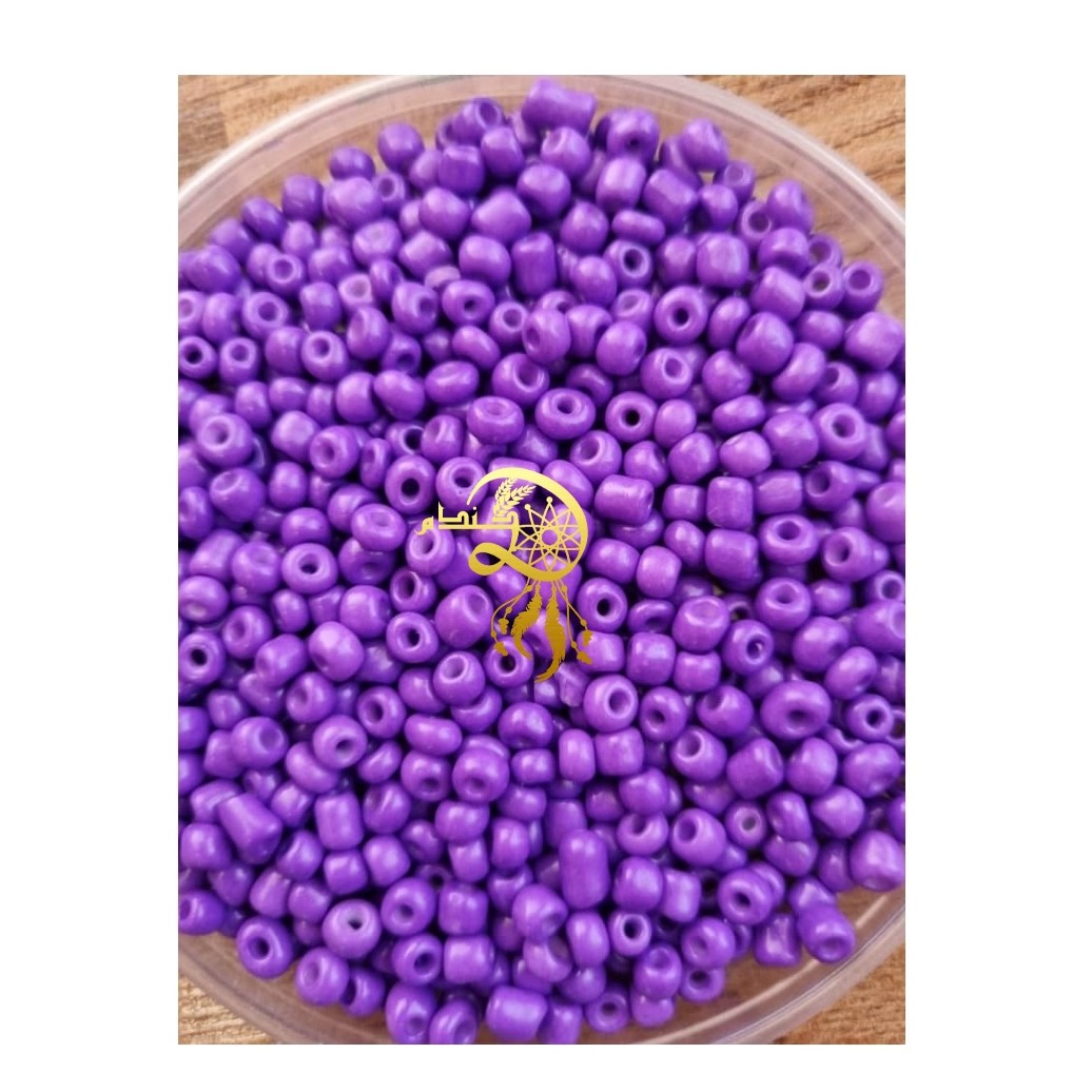 منجوق درشت بنفش(غیریکدست)