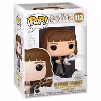 عروسک POP! – شخصیت هرماینی گرنجر با چوب دستی Hermione Granger