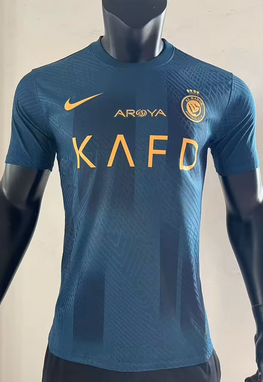 کیت دوم النصر 2023-2024 ورژن پلیر (بازیکن)