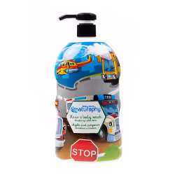 شامپو سر و بدن کودک با عصاره آلوئه ورا و بلوبری