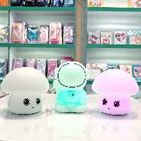 چراغ خواب سیلیکونی طرح قارچ و فضانورد - چراغ خواب فانتزی سیلیکونی ـ چراغ خواب قارچ - چراغ خواب فضانورد 