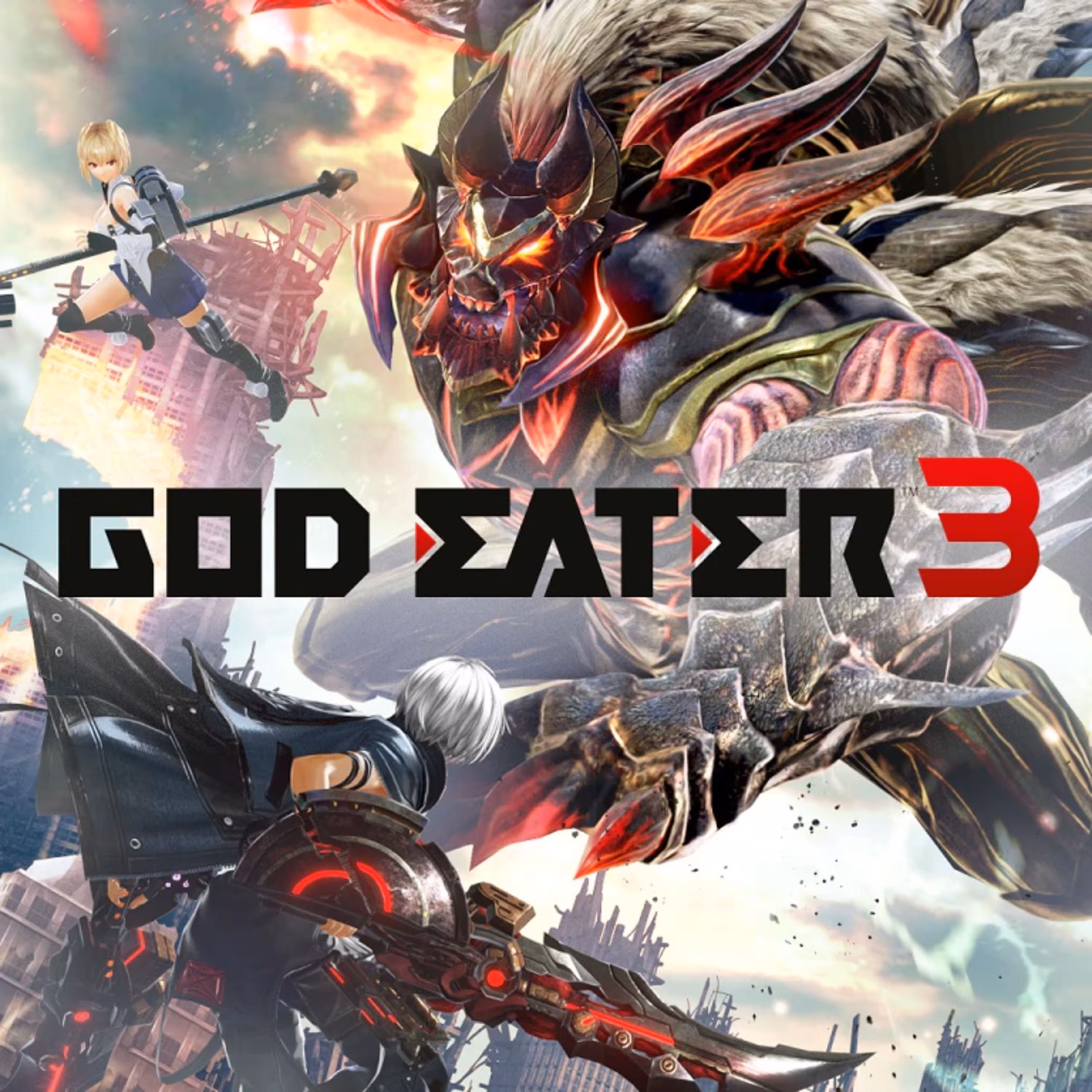 بازی کامپیوتری GOD EATER 3