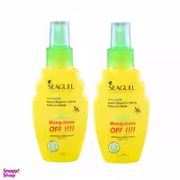 اسپری بدن ضد حشره سی گل (Seagull) سری Heal-Pro حجم 100 میلی‌لیتر مجموعه 2 عددی
