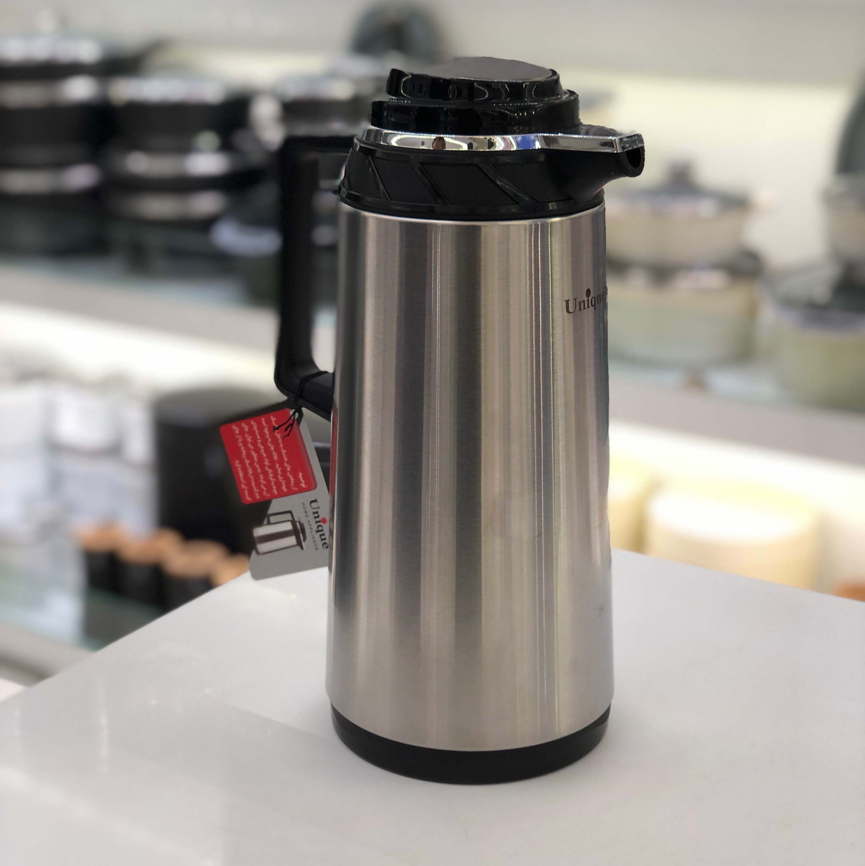 فلاسک چای داخل شیشه 13 لیتر یونیک جدید UN-1892