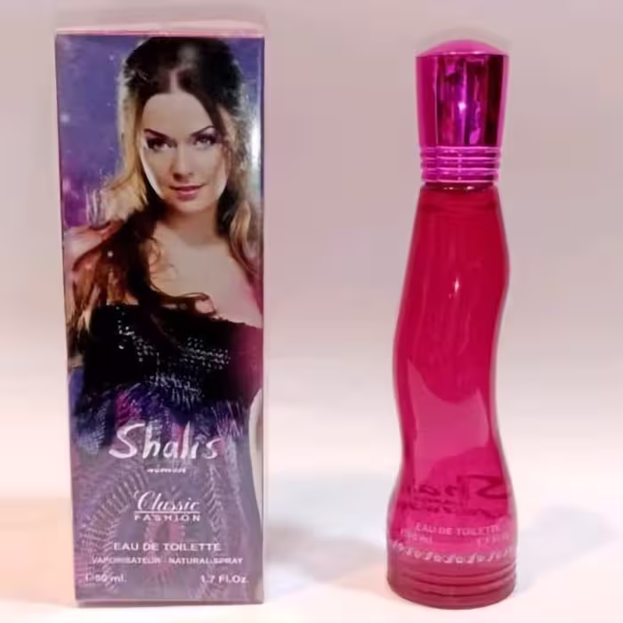 عطر ادوپرفیوم شالیز زنانه صورتی 50 میل