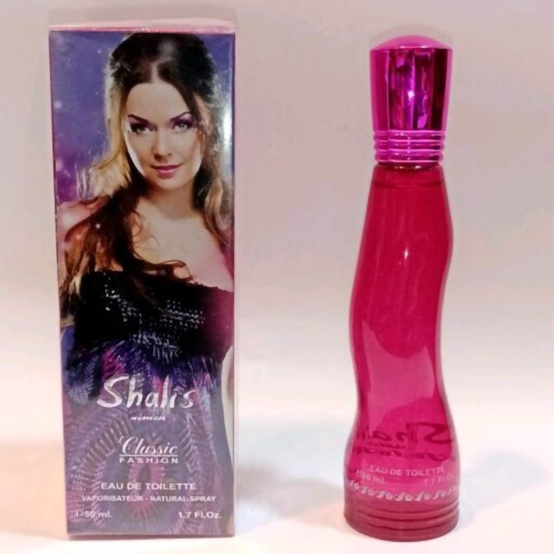 عطر ادوپرفیوم شالیز زنانه صورتی 50 میل