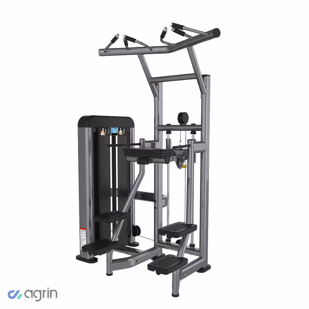 دستگاه بدنسازی سیم کش بارفیکس کمکی برند GX مدل C101