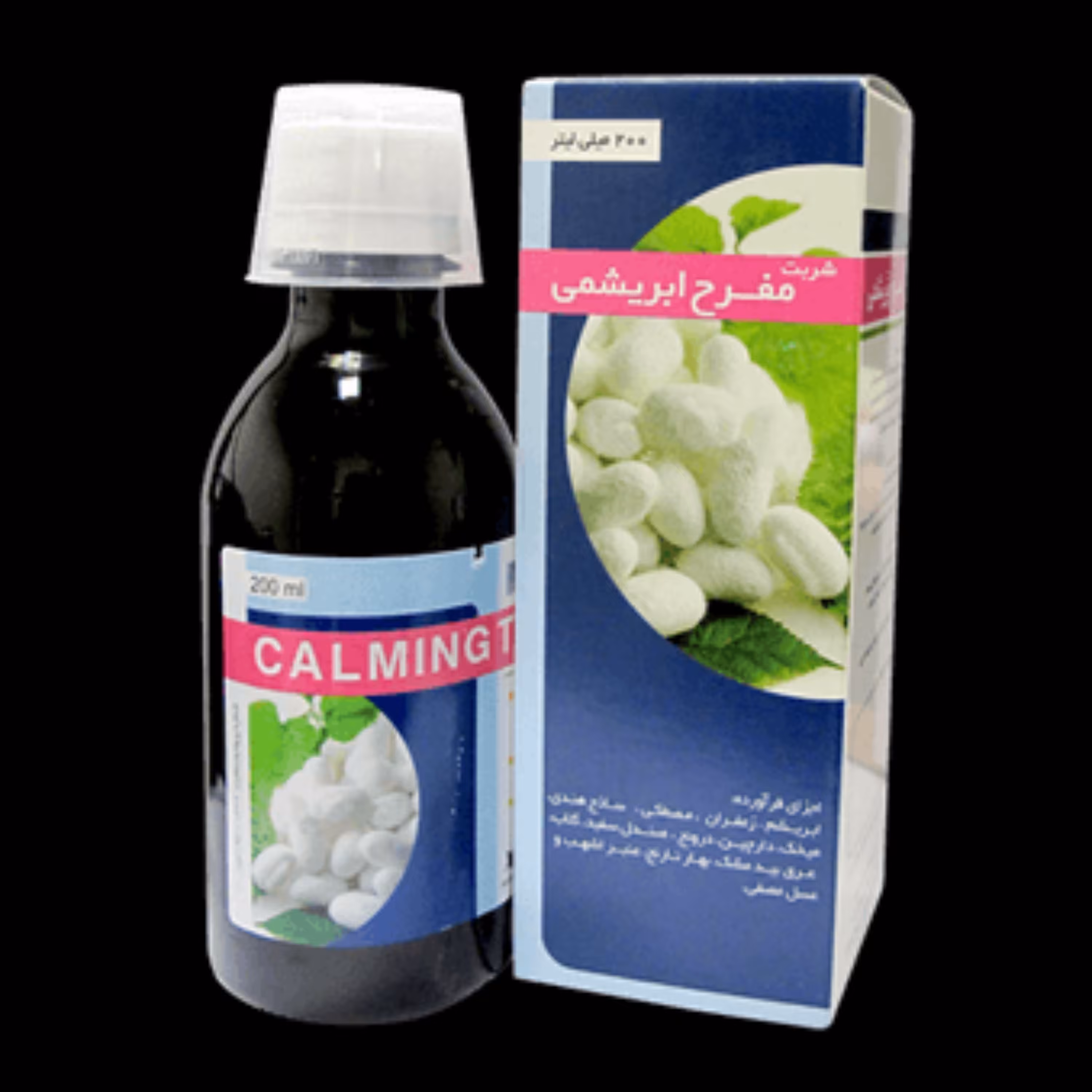 شربت مفرح ابریشمی نیاک