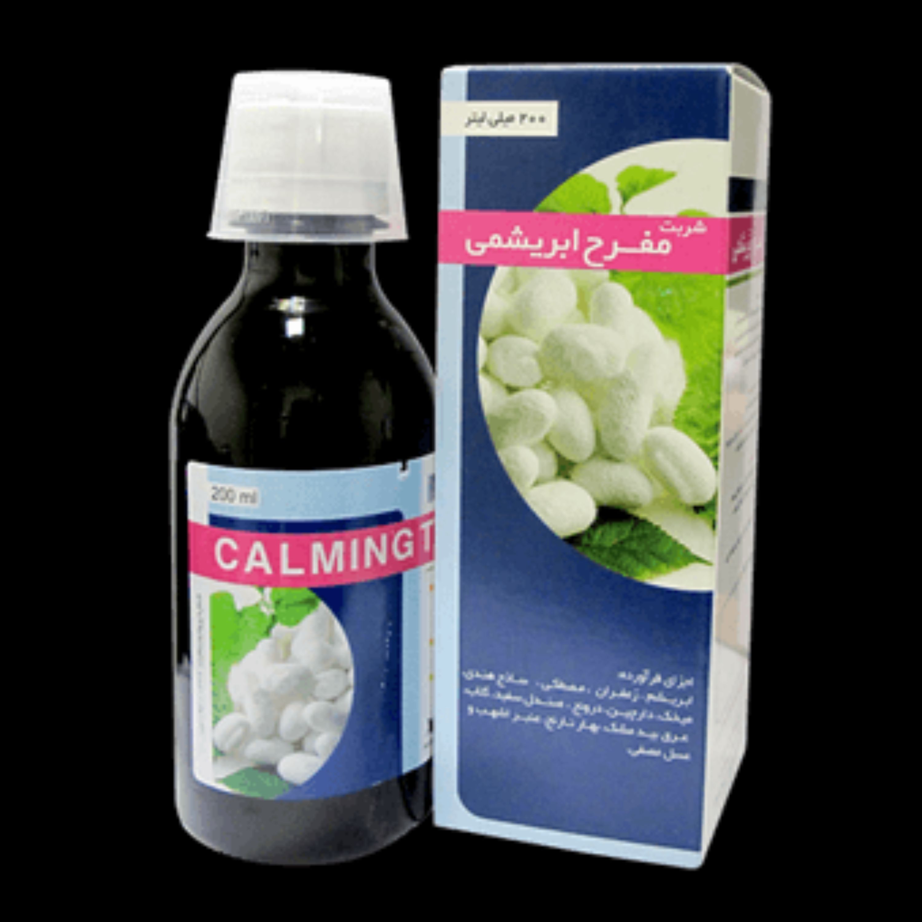 شربت مفرح ابریشمی نیاک