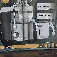 آب میوه گیری مک استایلر  مدل 9050 دهانه بزرگ سه سرعته 1200 وات  