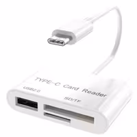 کارت خوان و OTG تایپ سی مدل D-158