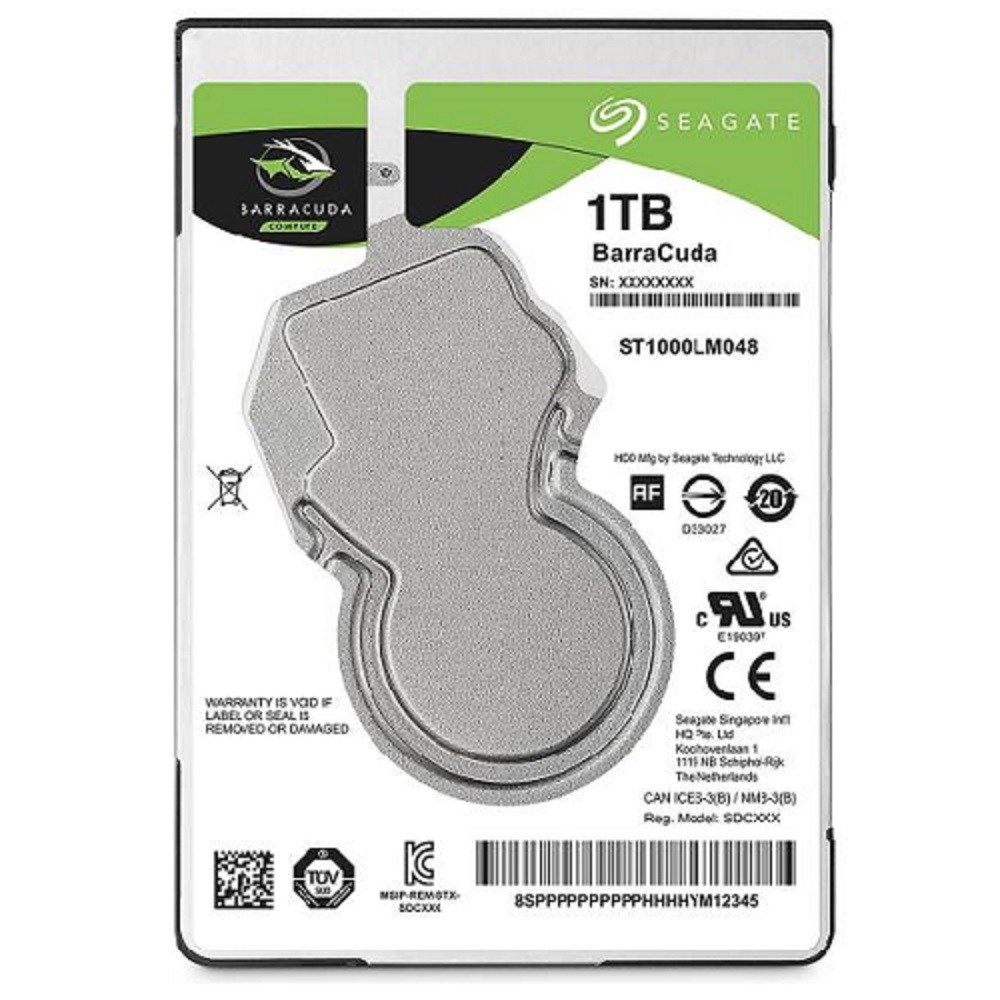هارد دیسک لپ تاپ سیگیت مدل BarraCuda ST1000LM048 ظرفیت 1 ترابایت