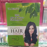 رنگ آماده پاکتی هایر hair  در پنج دقیقه