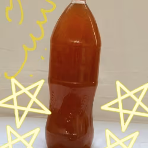 سرکه ی سیب خالص( یک ونیم لیتری )مرغوب و قابل اطمینان