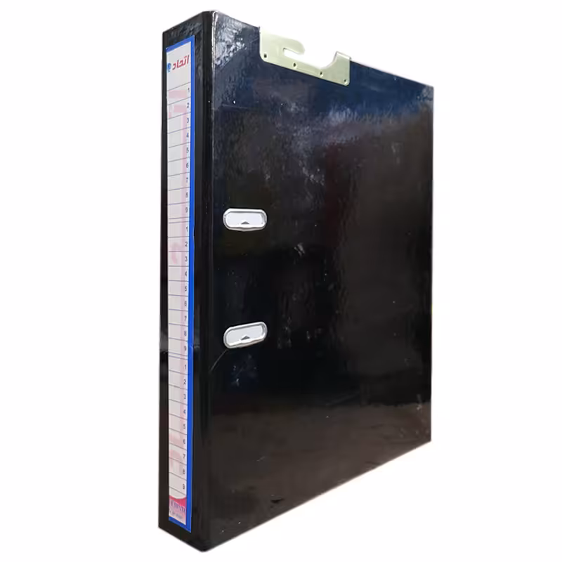 زونکن دوار سایز A4 سلفونی با عطف 4.5 سانتی متر &ndash; قیمت و خرید | برایتو