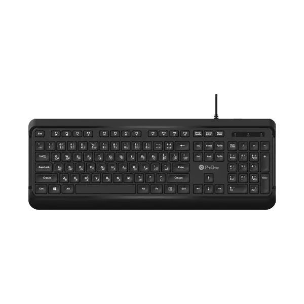 کیبورد با سیم پرووان مدل PKC45