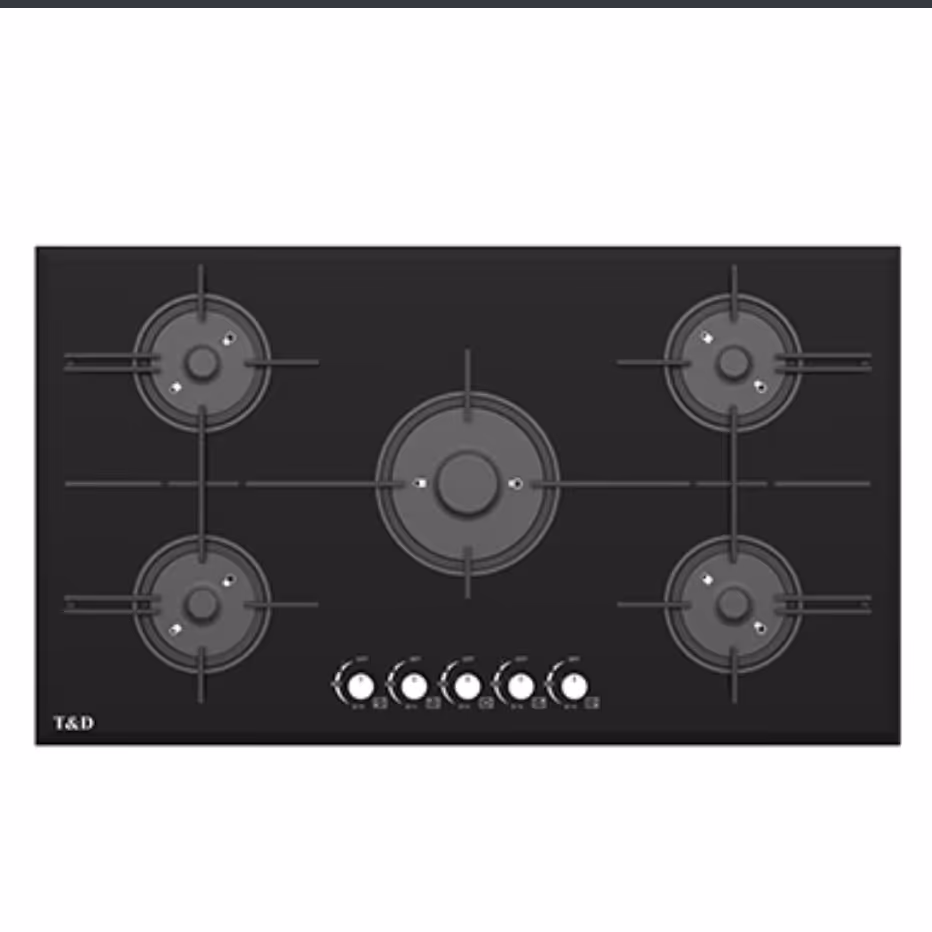 گاز رومیزی تی اند دی مدل TD174E(بیست و چهار ماه گارانتی)