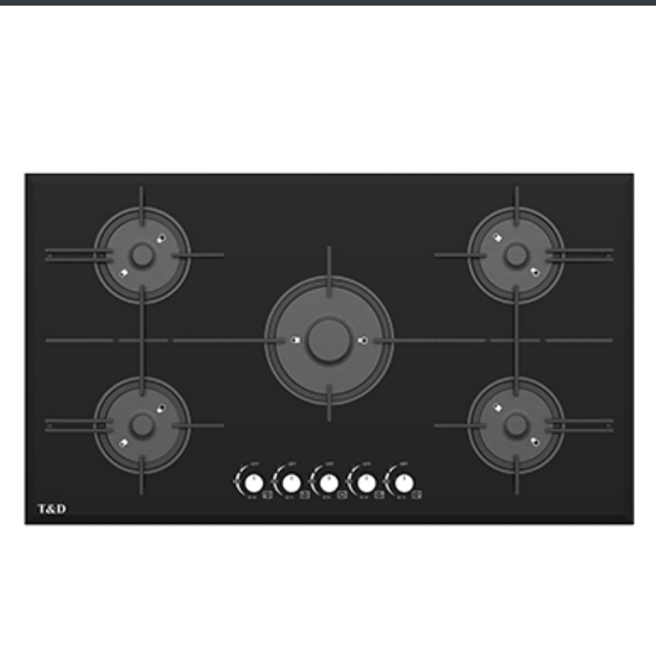 گاز رومیزی تی اند دی مدل TD174E(بیست و چهار ماه گارانتی)