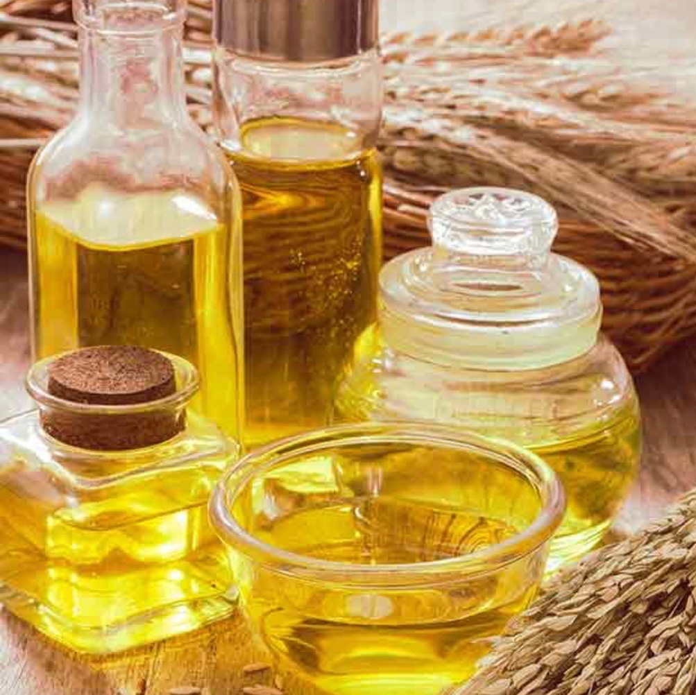 روغن سبوس برنج خالص یک لیتری